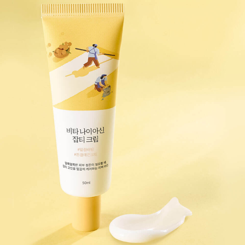 ROUND LAB/ Осветляющий крем с ниацинамидом Round Lab Vita Niacinamide Dark Spot Cream 50 мл.