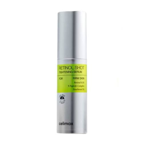 CELIMAX/ Сыворотка для лица с ретинолом ТНЕ VITA-A RETINOL SHOT TIGHTENING SERUM CELIMAX 30 мл.
