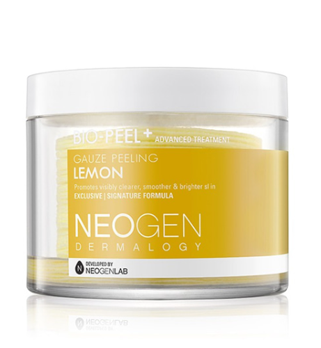 Пэды осветляющие с лимоном BIO-PEEL GAUZE PEELING LEMON(200 мл/30 шт)