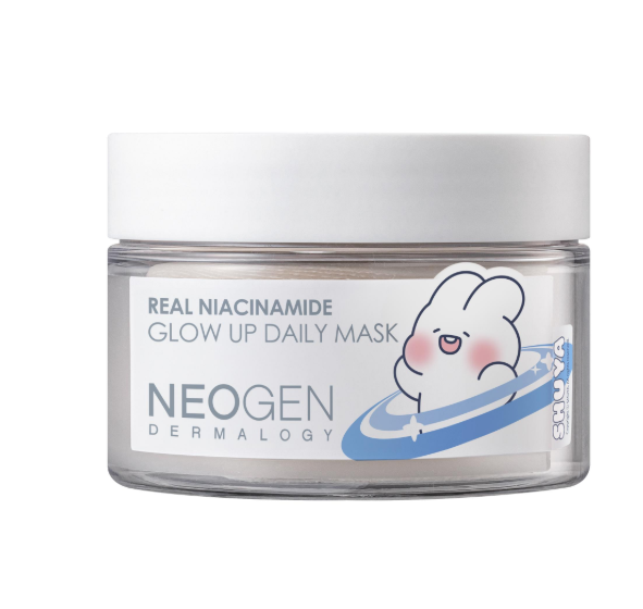 Маска-пэды с ниацинамидом REAL NIACINAMIDE GLOW UP DAILY MASK SHUYA (180мл/40шт)