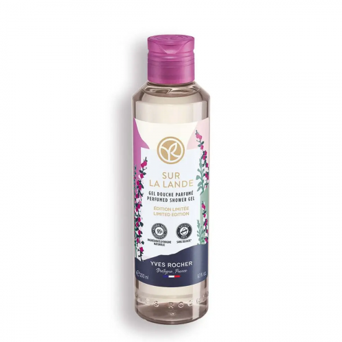 Парфюмированный Гель для Душа Sur la Lande, ЛИМИТИРОВАННАЯ КОЛЛЕКЦИЯ, 200 мл