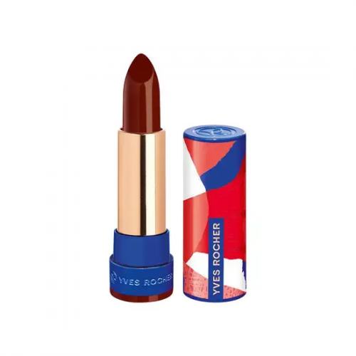 Губная Помада ROUGE ELIXIR Сатиновая – 08. Чарующий Коричневый 3,7 г 