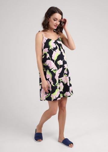 АКЦИЯ 743р. 990р.CLE LS25-1111/1 Сорочка ночн. жен. Сен-Тропе