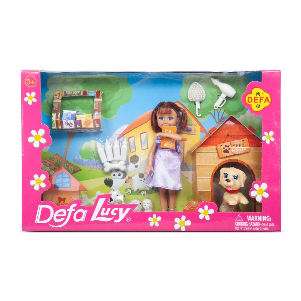 1 шт. доступно к закакзу/ DEFA Lucy Кукла