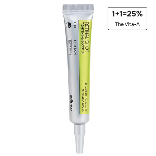 Подтягивающий бустер-крем с ретиналем Celimax The Vita-A Retinal Shot Tightening Booster 15мл