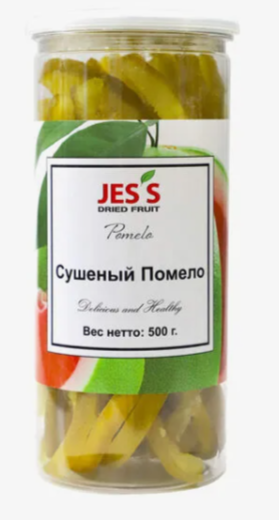 Помело натуральное сушеное банка 500 г