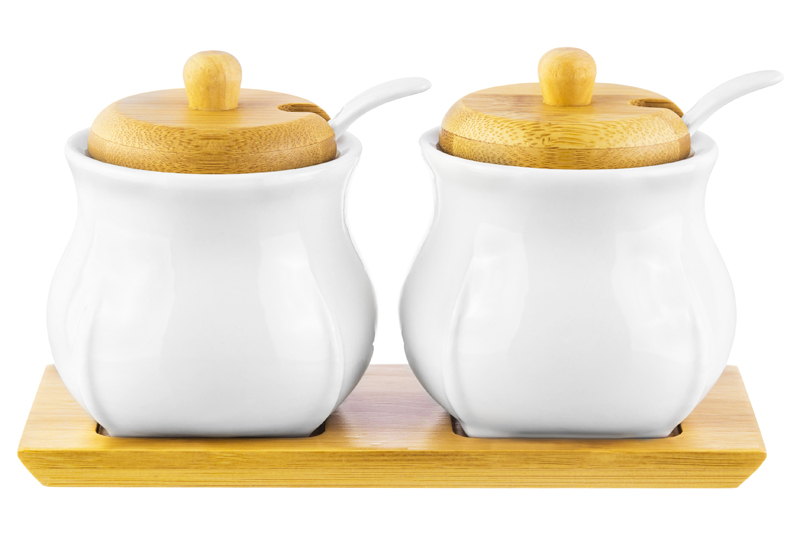 БЫЛО 892 руб! Набор 2 банок д/специй 225 мл 18*8,8*10 см