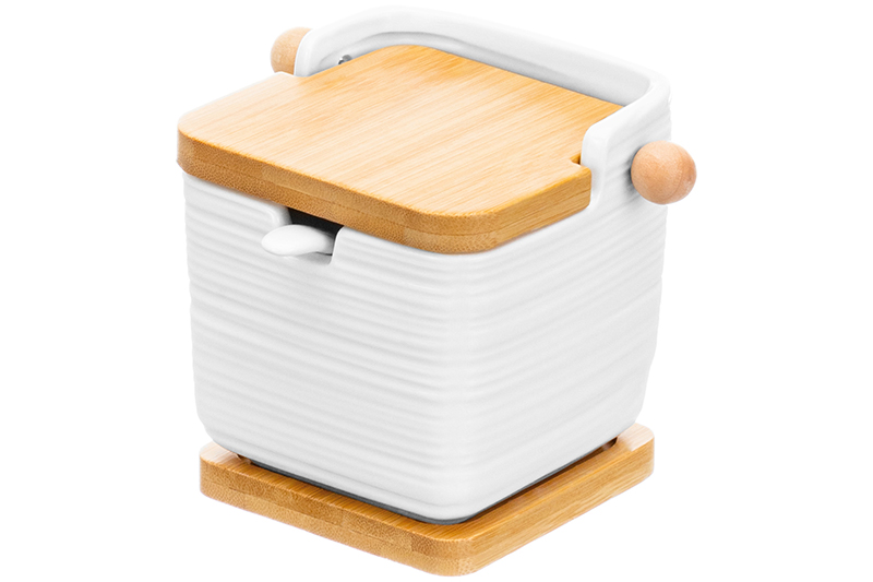 Банка д/сыпучих продуктов 300 мл 12*9*9,5 см