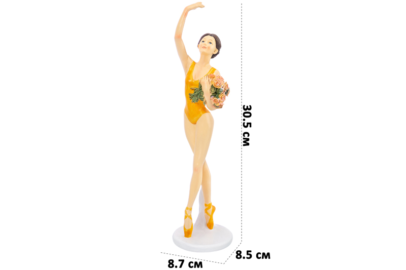 Статуэтка 8,5*7,5*30,5 см