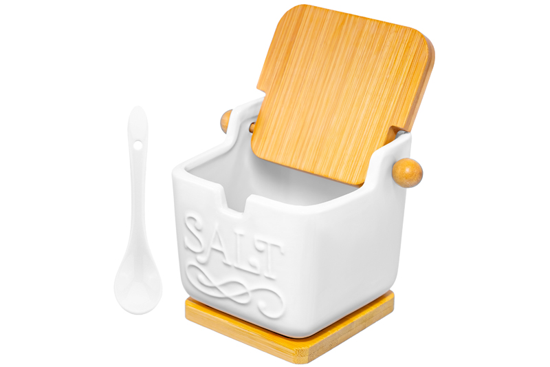 Банка д/соли 300 мл 12*9*9,5 см