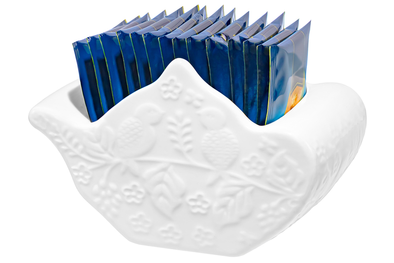 Подставка сервировочная для ч/п 12*9*8 см 300 мл