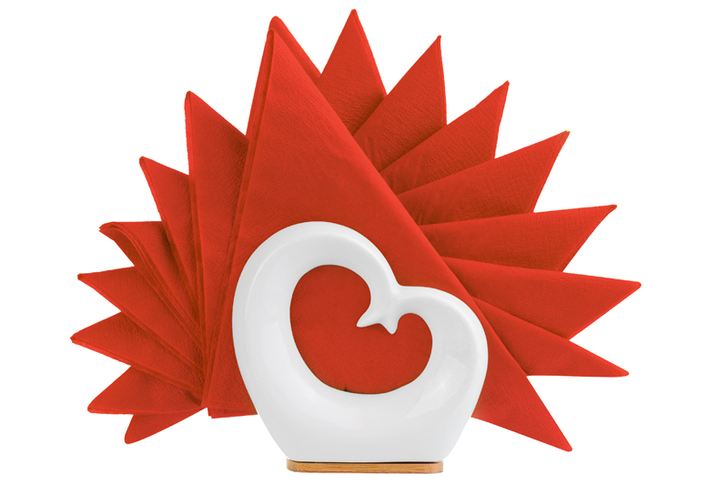 БЫЛО 396 руб! Салфетница 11*6*10,5 см