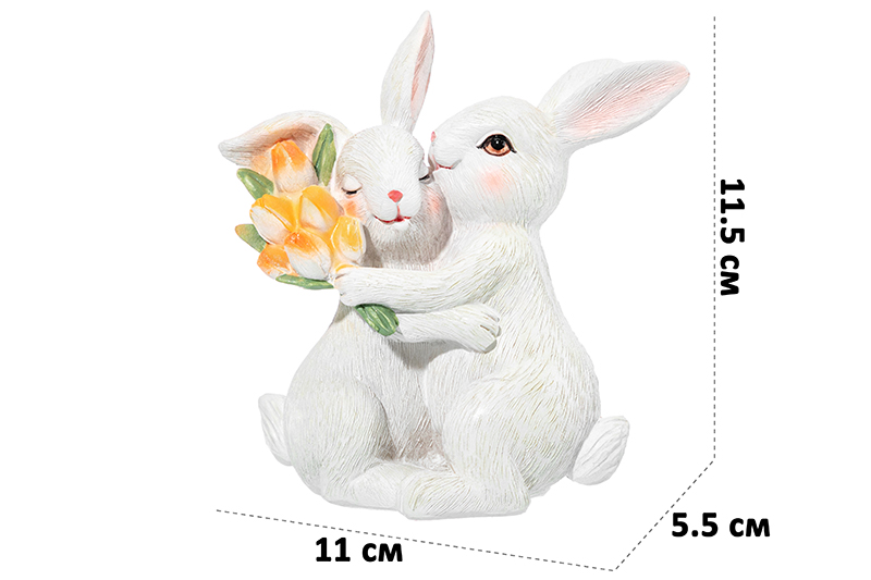 Фигурка декоративная 11*5,5*11,5 см