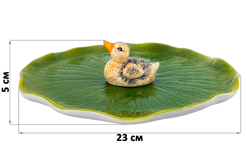 БЫЛО 1214 руб! Блюдо сервировочное 23*23*5 см