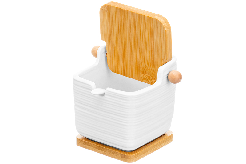 Банка д/сыпучих продуктов 300 мл 12*9*9,5 см