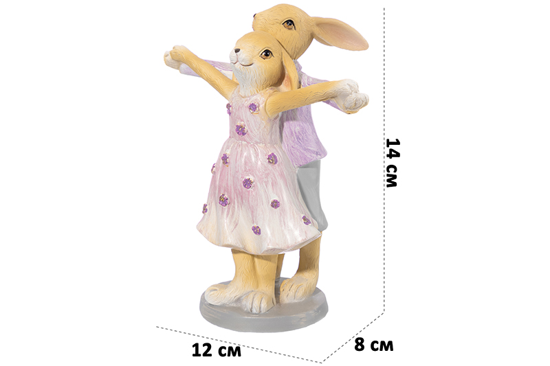 Фигурка декоративная 12*8*14 см