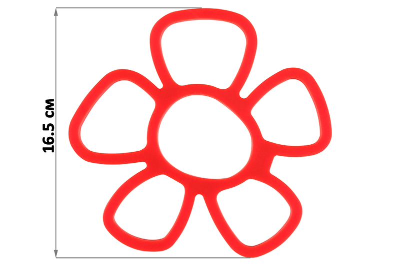 БЫЛО 217 руб! Подставка п/горячее 16,5*16,5*0,7 см