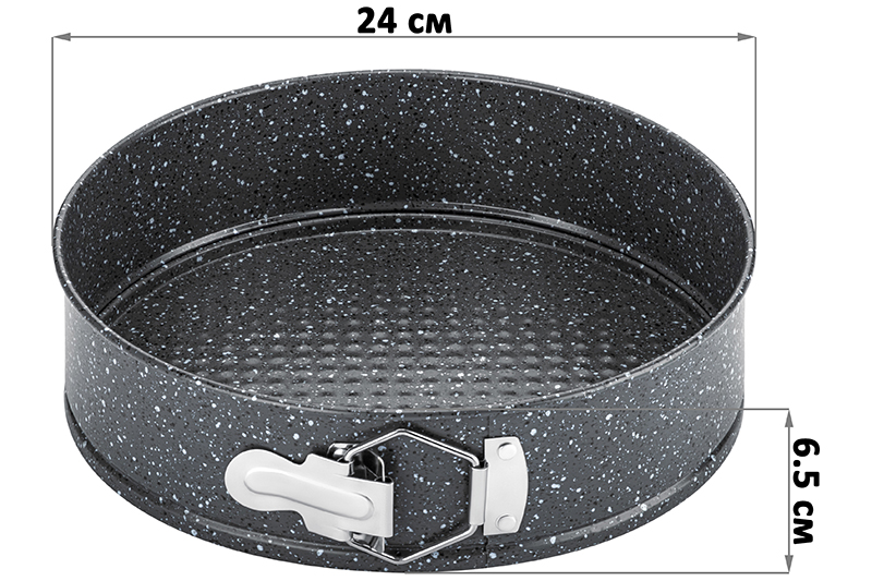 БЫЛО 487 руб! Форма для выпечки 24*24*6,5 см