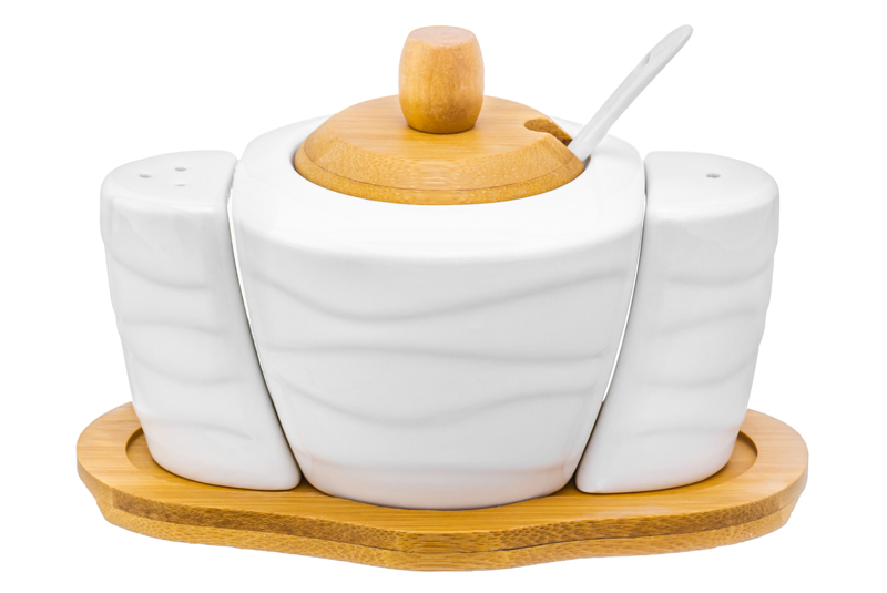 БЫЛО 956 руб! Набор - сахарница 300 мл 16*10*11 см