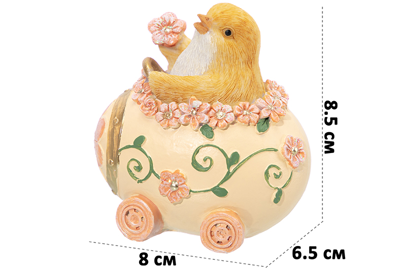 Фигурка декоративная 8*6,5*8,5 см