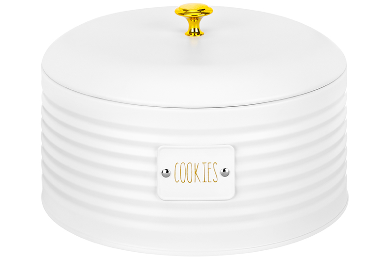 Банка для печенья 3 л 21,5*21,5*14,5 см