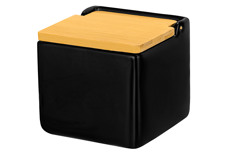 Банка для сыпучих продуктов 700 мл 12*12*11,5 см