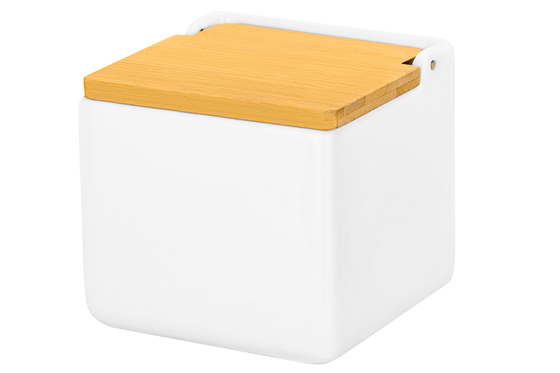 Банка для сыпучих продуктов 700 мл 12*12*11,5 см