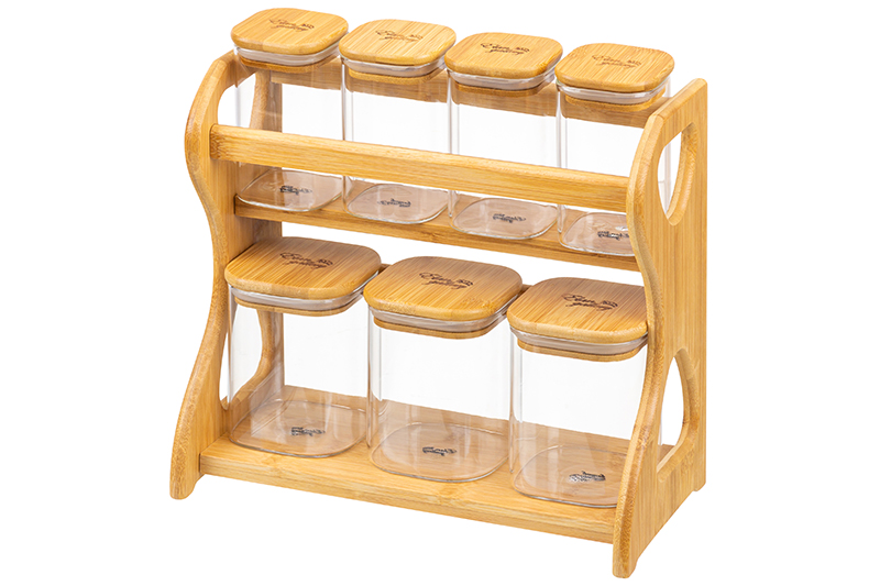 Набор 7 банок д/хранения 28*13,5*28 см