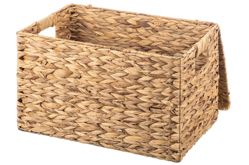 Корзина 45*30,5*27,5 см с крышкой