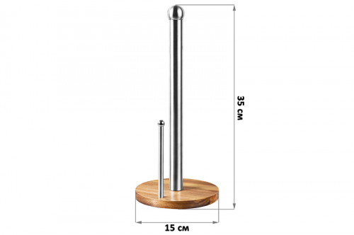 Держатель для бумажного полотенца 15*15*35 см 
