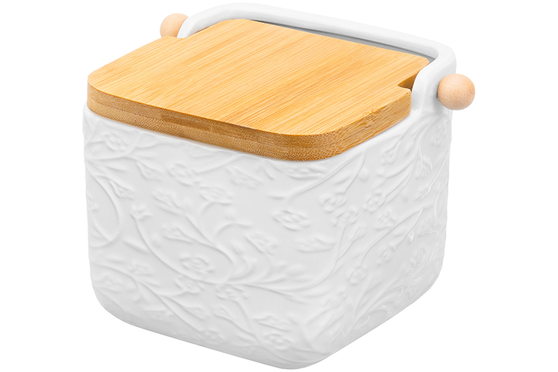 Банка д/сыпучих продуктов 850 мл 15*12*11 см