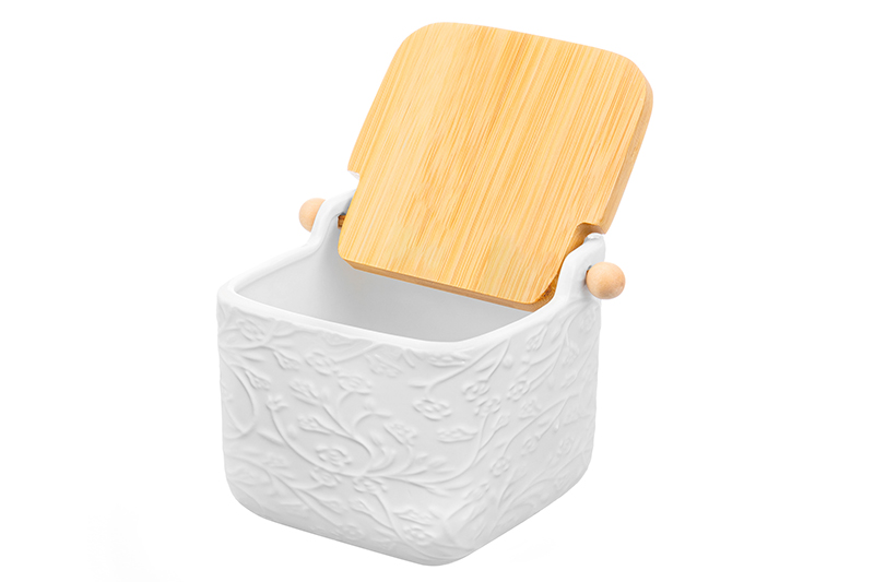 Банка д/сыпучих продуктов 850 мл 15*12*11 см