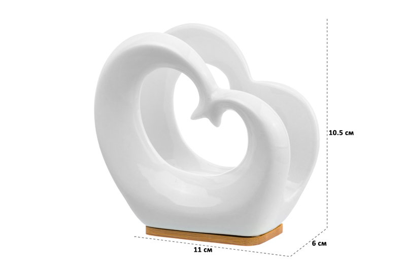БЫЛО 396 руб! Салфетница 11*6*10,5 см