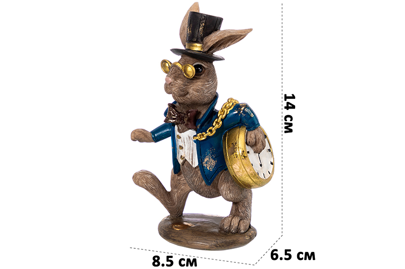 Фигурка декоративная 8,5*6,5*14 см