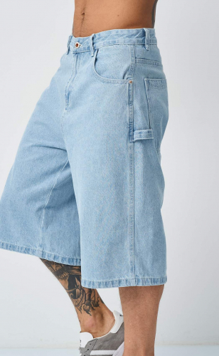 Шорты муж. F511-0900 l.blue