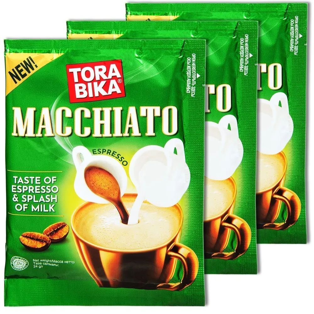 Кофейный напиток TORABIKA MACCHIATO (упаковка 20 шт х 24 гр)