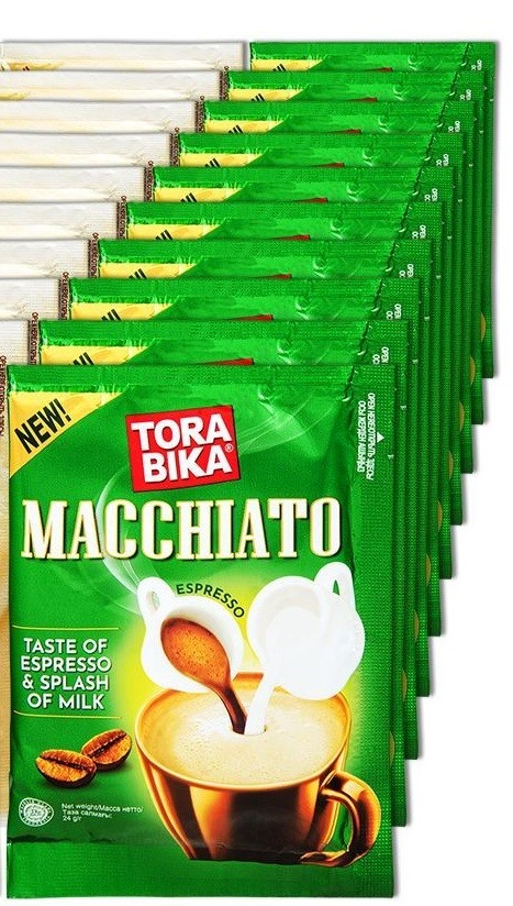 Кофейный напиток TORABIKA MACCHIATO (лента 10 шт х 24 гр)