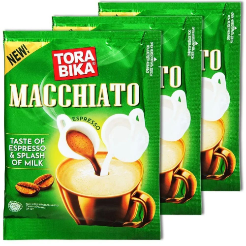 Кофейный напиток TORABIKA MACCHIATO (упаковка 20 шт х 24 гр)