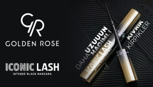 Тушь GR ICONIC LASH INTENSE BLACK MASCARA