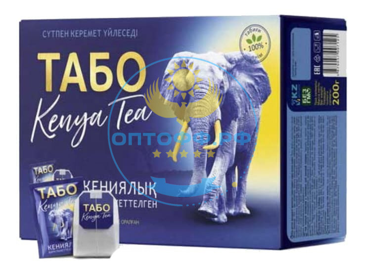 Чай ТАБО 100 пакетиков (кор*25)/