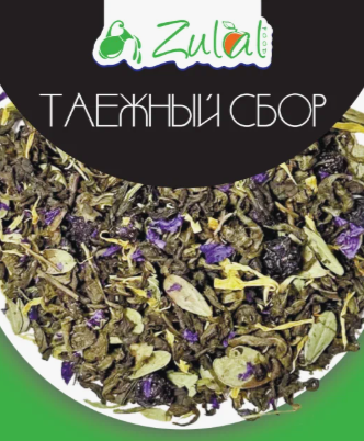 Зеленый чай Таежный Сбор
