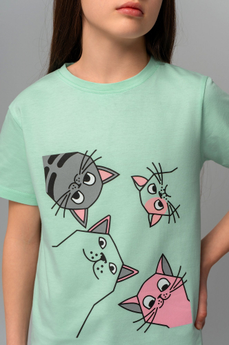 Футболка для девочки Happyfox
