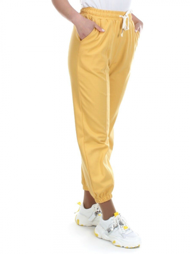 GB18401-2015B YELLOW Брюки спортивные женские