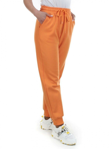 2641 ORANGE Брюки спортивные женские