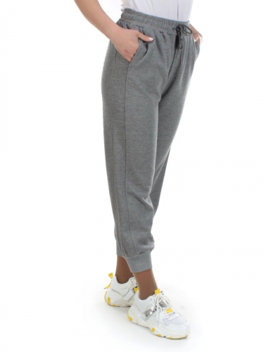 0802 GRAY Брюки спортивные женские