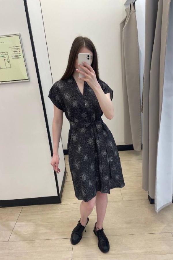 Ст.цена 1900р О-336 Платье. Уцененный товар