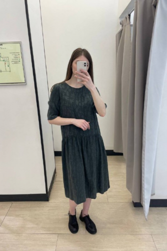 Ст.цена 2390р 69754 Платье. Уцененный товар зелёный