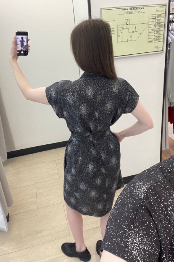 Ст.цена 1900р О-336 Платье. Уцененный товар