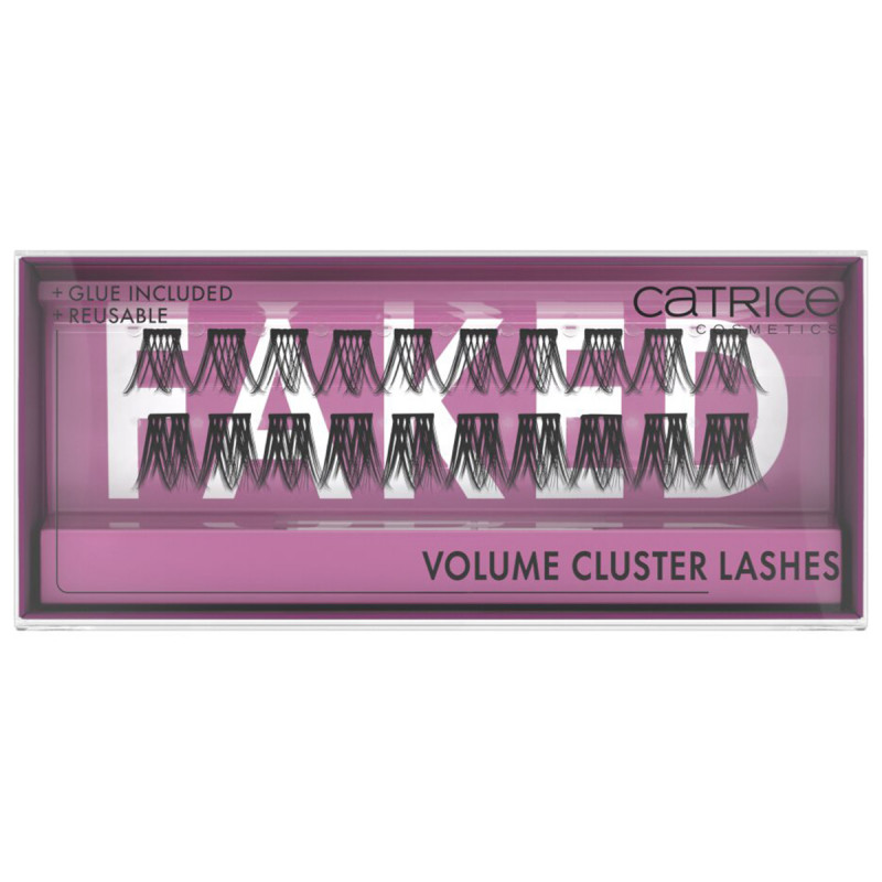 CATRICE/Накладные ресницы Faked Volume Cluster Lashes/951482