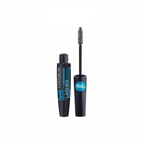 CATRICE/Тушь Lashes To Kill WР/48778/объем+длина водос./04.26